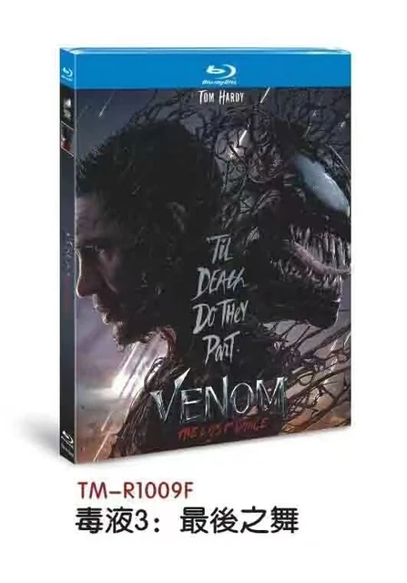 VENOM THE LAST Dance 2024 Movie 1 Disc BD 1080P All RegionPlay New venom-the-last-dance-2024-movie-1-disc-bd-1080p-all-regionplay-new
