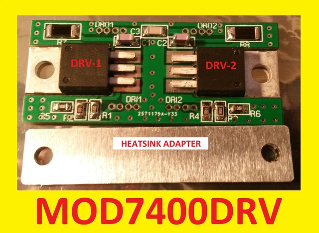 MOD7400DRV PA DRIVER BOARD KIT for ICOM IC-7400 & IC-746 PRO SP2AND ...