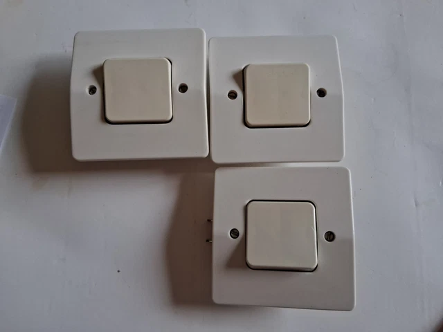 Lot De 5 Va-et-vient Avec Témoin Plexo Blanc - Legrand 069614 - Occasion (2 Boîtes Ouvertes)