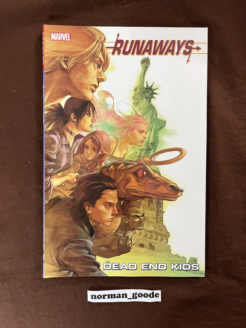 Runaways vol. 8 Dead End Kids *NEW* Trade Paperback Marvel