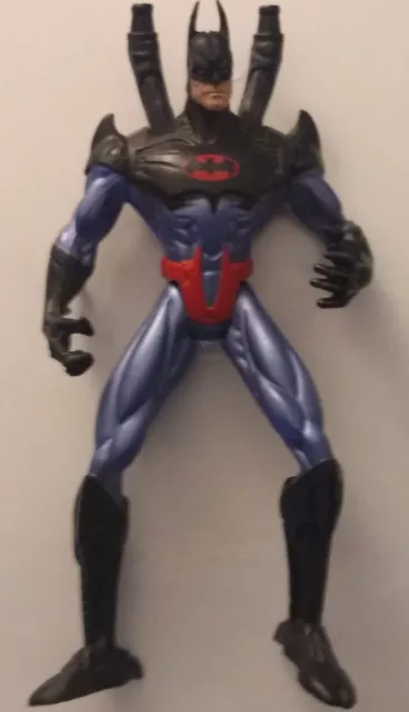 1997 Kenner Legends Of The Dark Knight Neural Claw Batman Action Figure Vintage
