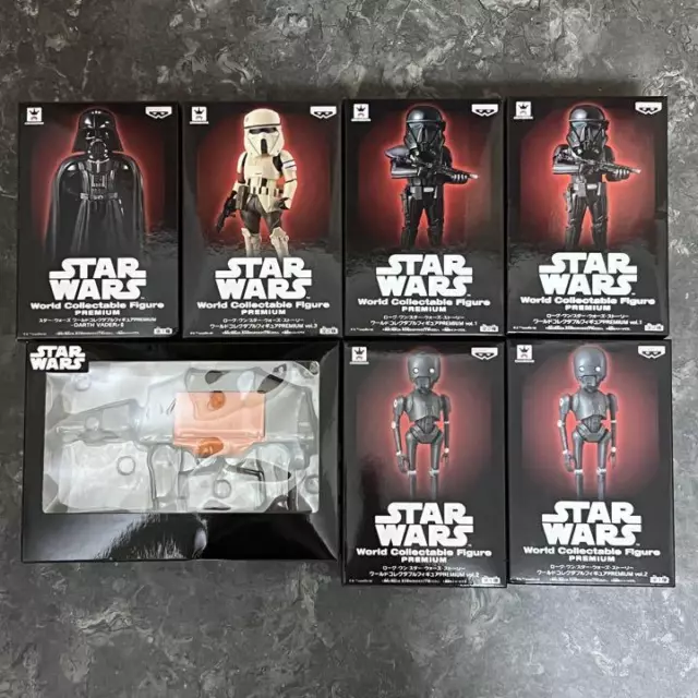 Star Wars World Collectable Figure Darth Vader Bulk Sale jp