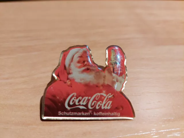 Coca-Cola Pin / Weihnachtsmann