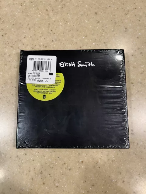 Elliott Smith - S/T Debut DELUXE + LIVE 2 x CD - SEALED NEW - FANCY + Photobook