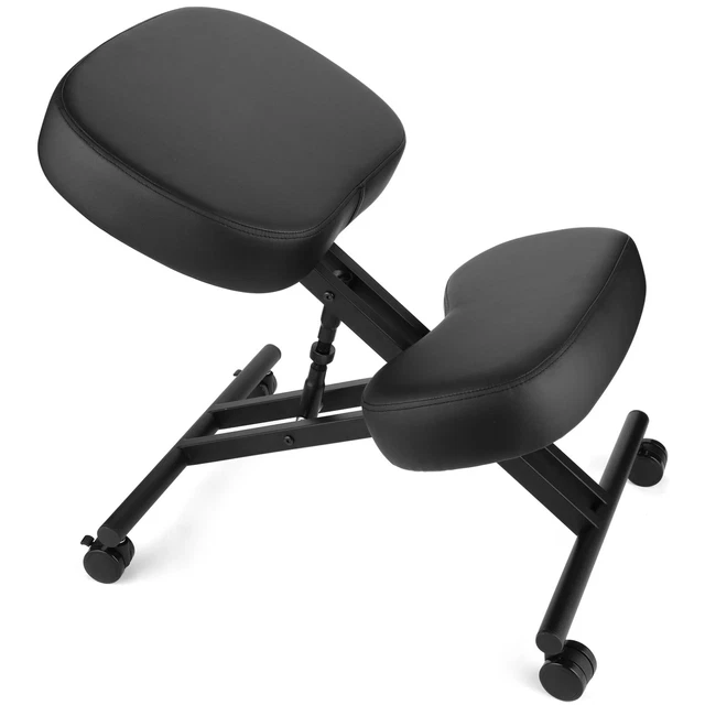 KNEELING CHAIR ORTHOPAEDIC Stool Ergonomic Posture Height Adjustable