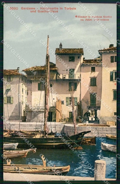 Como Città lago di Battello PIEGHINE FG cartolina VK2770 | Topics