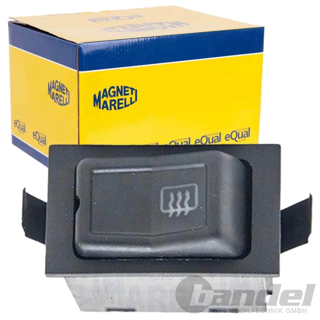 MAGNETI MARELLI SCHALTER, HECKSCHEIBENHEIZUNG für VW CADDY CORRADO GOLF PASSAT