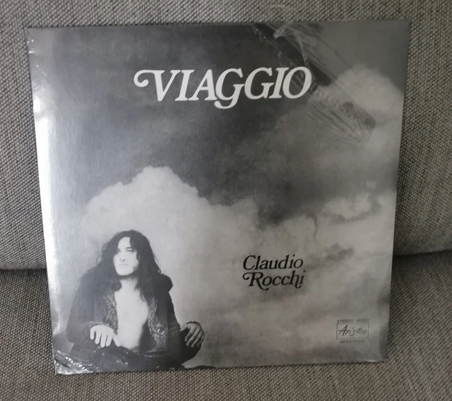 Claudio Rocchi 'Viaggio' Italian Prog Rock Lp Sealed/Sigillato