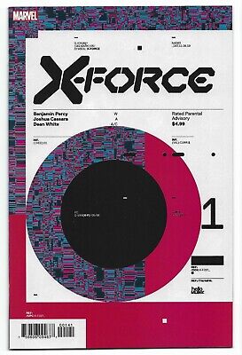 X-Force #1 2019 Unread 1:10 Muller Design Incentive Variant Cover Marvel Comics
