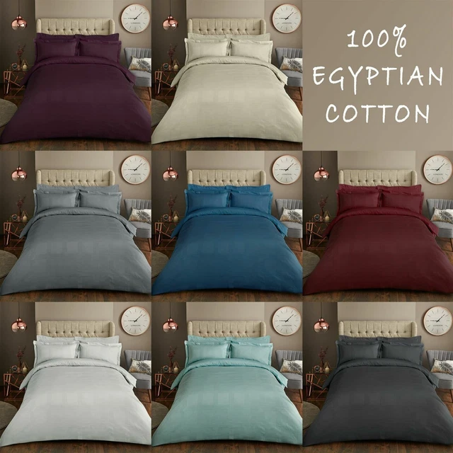 600TCEgyptianCotton Fitted/Flat sheet/Duvet King/Emperor/SuperKing Solid Color