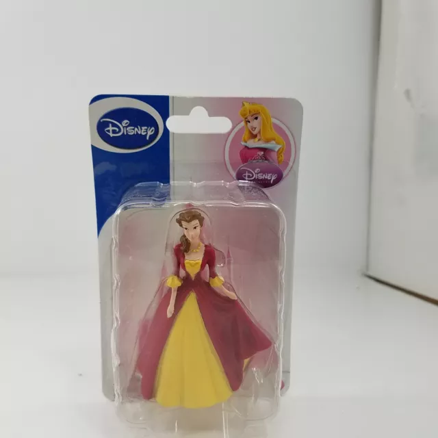 DISNEY Princess Belle Beauty and the Beast Figurine Cake Topper