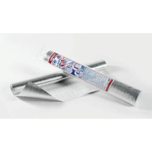 GEKO Reflex Panneau Réfléchissants Couleur Aluminium Pour Radiateurs 70X100CM