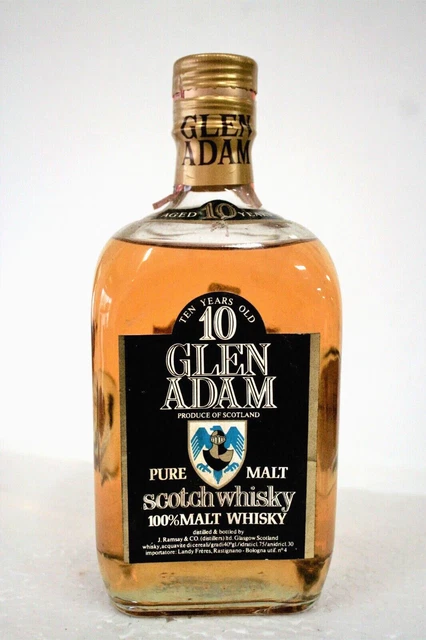 Whisky  Glen Adam 10 Years
