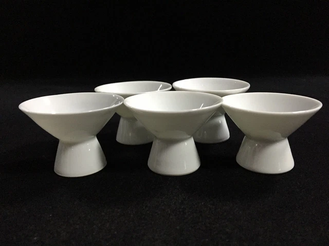 Set De 2 Tasses à Sake Japonaises Guinomi Vintage - Fait Main - Signé Liquor