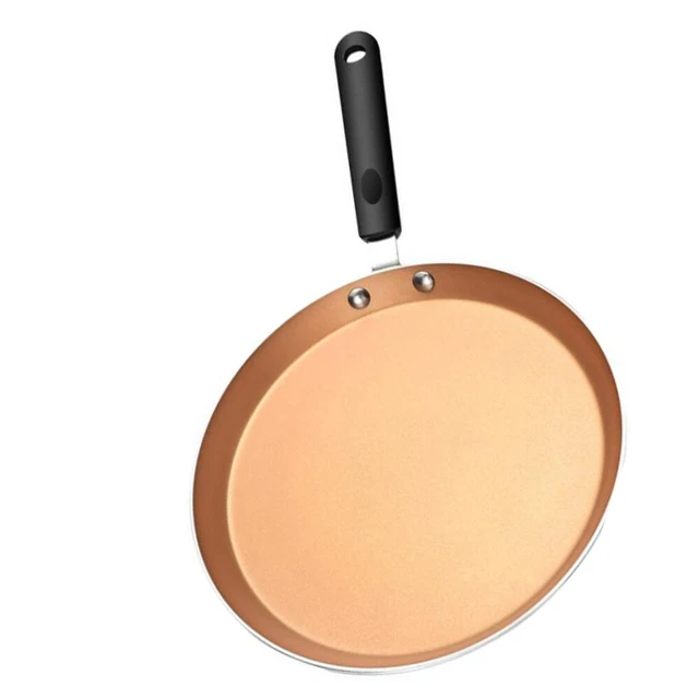 Saim Korean BBQ Grill Pan,Stainless Steel Non-Stick Roasting Smokeless Barbecue Grill Pan,Round Korean Style Stovetop for Indoor Outdoor Camping BBQ