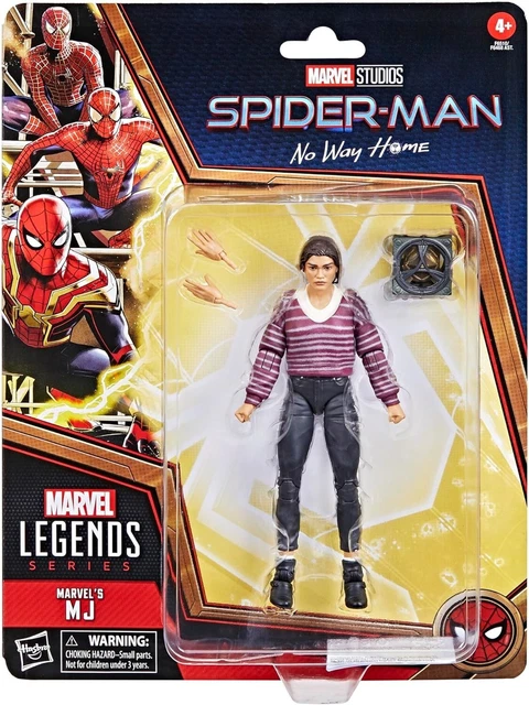 Marvel Legends Series MJ, Spider-Man: No Way Home  PREORDER