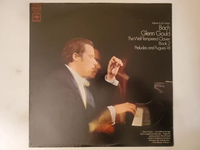 Johann Sebastian Bach, Glenn Gould - The Well-Tempered Clavier Book 2 Preludes