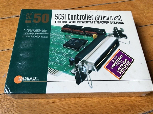 Stockage Externe SCSI Castelwood ORB 2.2 GB Vintage (comme JAZ) - NEUF Testé Avec 2 Disques
