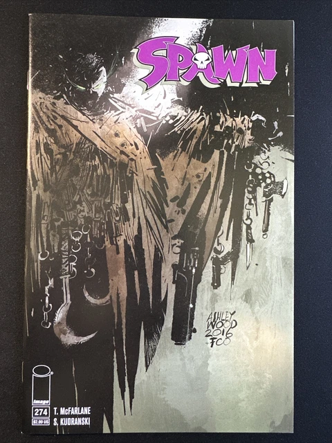 Spawn #274 Image Comics 1st Print Todd Mcfarlane 1992 Series Low Print Run NM