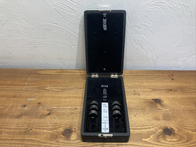 American Optical  Phoropter Len Kit