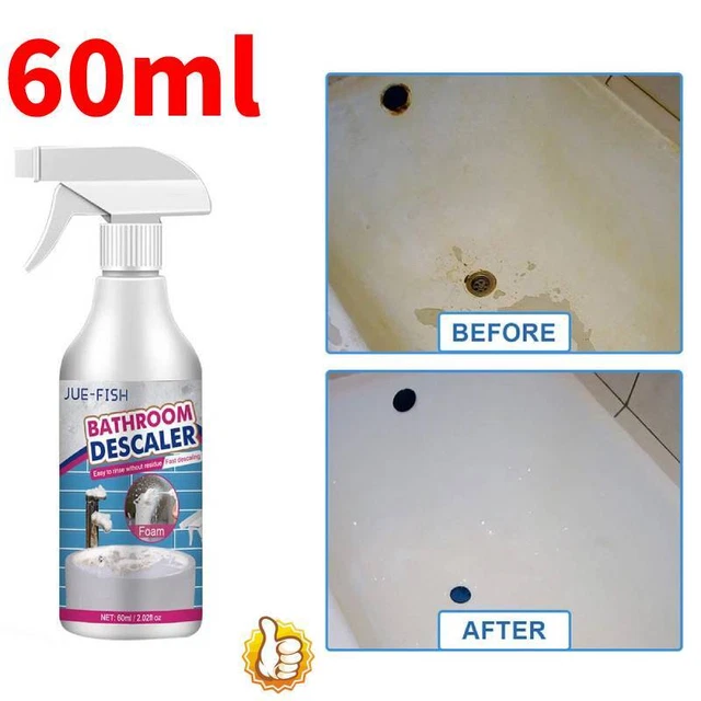 BATHROOM FOAM CLEANER Spray PowerfulDescalingCleaning Agent for