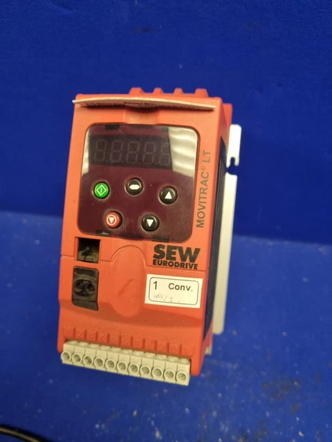 SEW EURODRIVE MOVITRAC tipo MC LTP A0004-2B1-1-00 Inverter EUR 109,62 ...