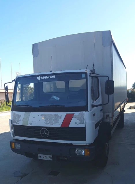 Vendita autocarro Mercedes Benz Vendita autocarro Mercedes Benz