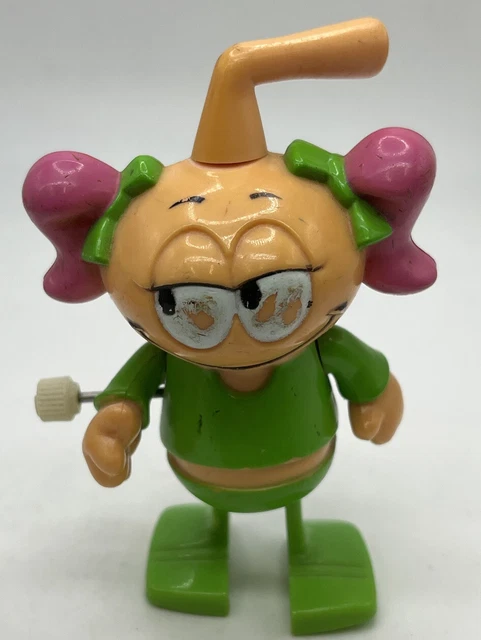 CASEY SNORKS WIND Up Toy Vintage Snork Kelp TOMY Not Working