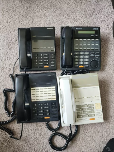 Panasonic KX-T7431-B Digital Telephone Business Phone System  T7250 T7220 XDP