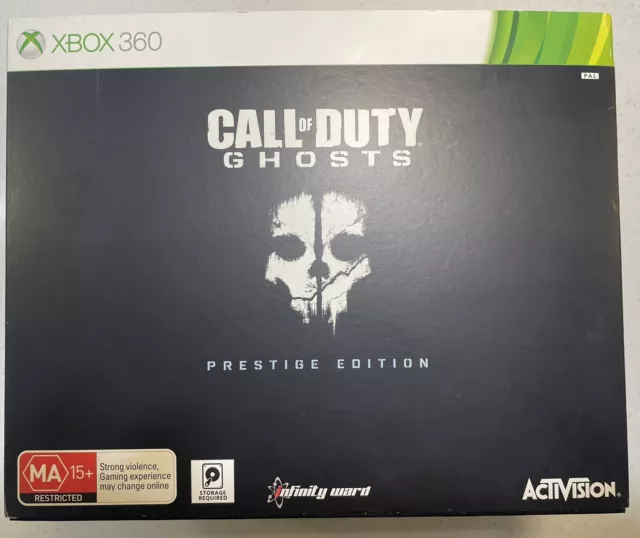  Call of Duty: Ghosts Prestige Edition - Xbox 360 : Video Games