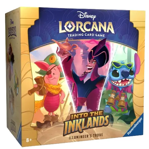 PRE ORDER Disney Lorcana: Into the Inklands Illumineer's Trove