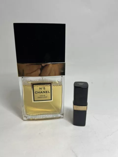 VINTAGE 1997 CHANEL No 5 Voile Parfume 1.2 fl.oz Mini Parfum Bar