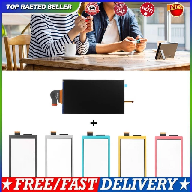 TOUCH SCREEN DISPLAY Replacement Parts Game Console Cover Panel for