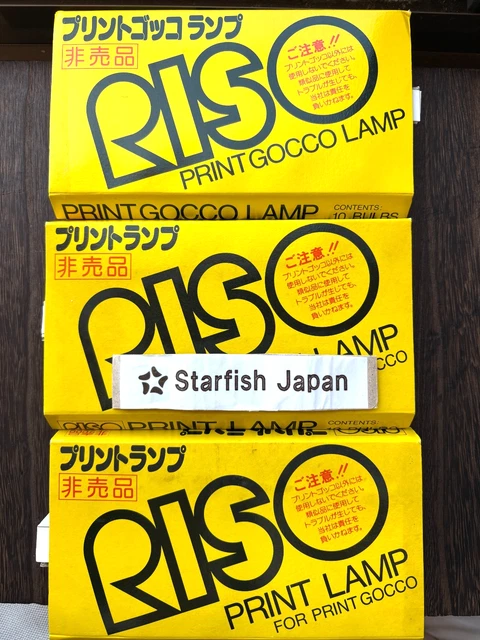 Kit Sérigraphie Vintage RISO Print Gocco B6 - Fabrication Cartes Postales Japon - Non Testé