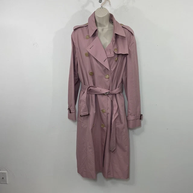 Spolverino burberry rosa top