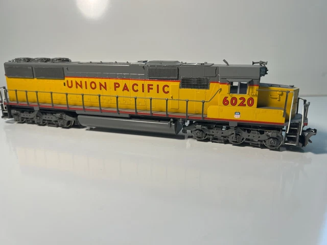 Overland Union Pacific SD 60 Custom Painted OMI