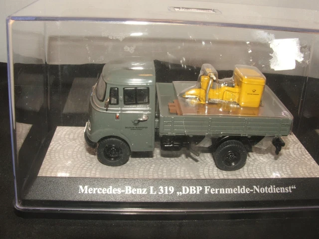 Miniature Premium ClassiXXs Mercedes L319 Unimog 1/43 - Limitée 500 Pcs