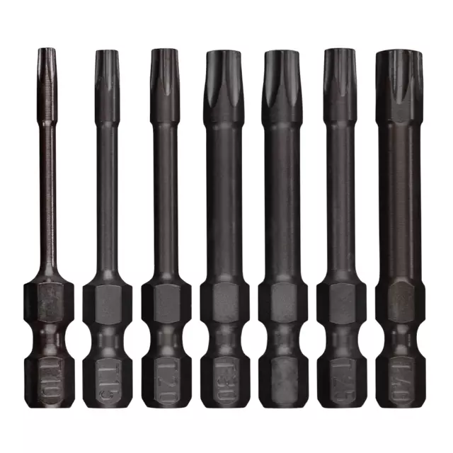 FELO Impact Bit T10 T15 T20 T25 T30 T40 für TORX® Schlagschrauber TX Bits L50mm