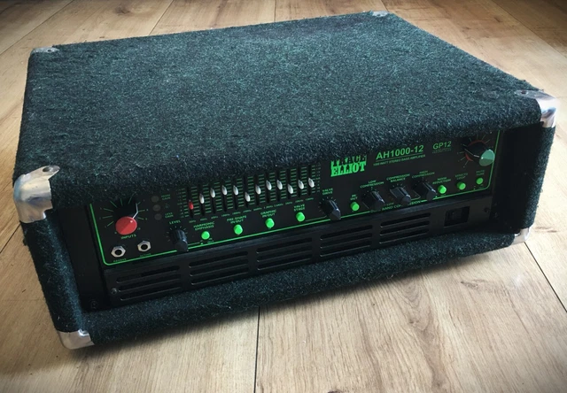 TRACE ELLIOT BFC 1000 Bass Tri Amp Verstärker Ultra Rare