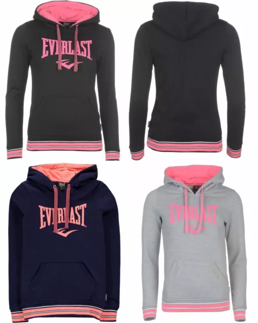 EVERLAST Sweat pull a capuche femme- neuf