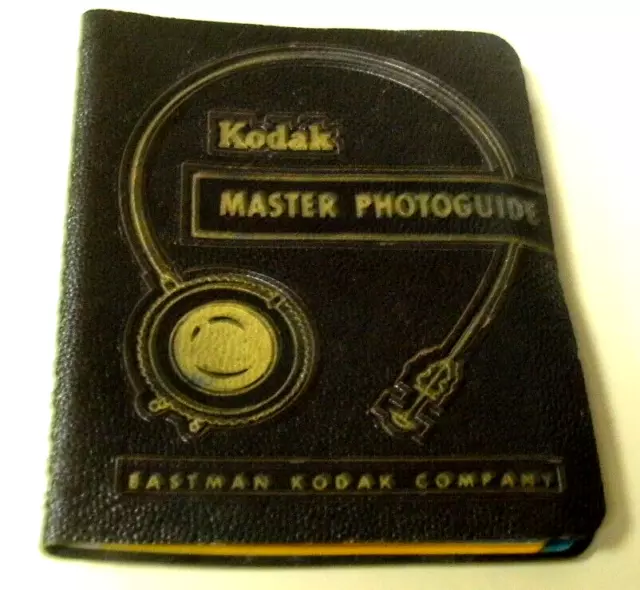 1951 - Eastman Kodak Master Photoguide - For Vintage Cameral Buffs & Collectors