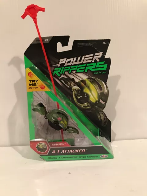 JAKKS Power Rippers Robotix Series 1 A-1 Attackrt Single Pack