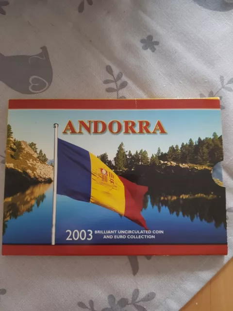 andorra euro münzen