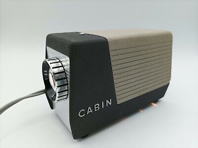 Vintage CABIN Compact/portable 35mm Slide Projector,