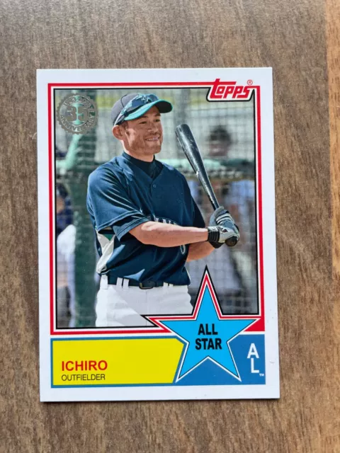 2018 Topps - 1983 Topps Design All-Stars #83AS-46 - Ichiro