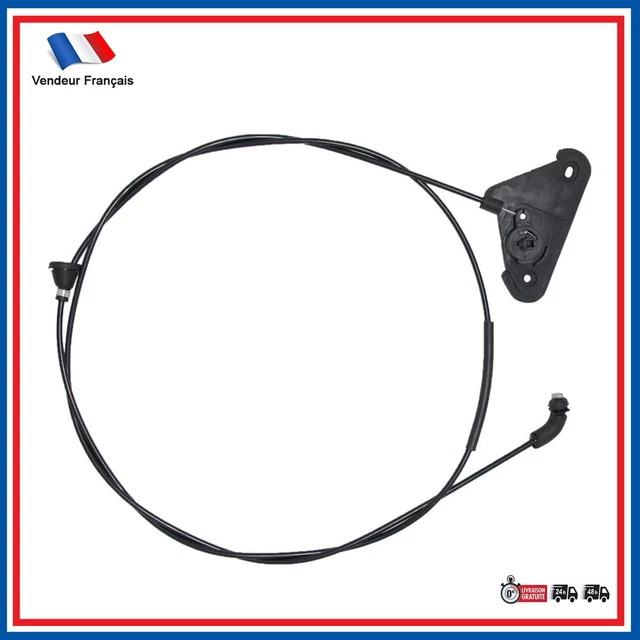Câble De Déverrouillage De Capot Pour Ford Galaxy 2006-2015 - Réf 6M2116C657AM
