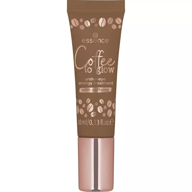essence Coffee to Glow Under-Eye Energy Treatment Made with Caffeine & Vitam