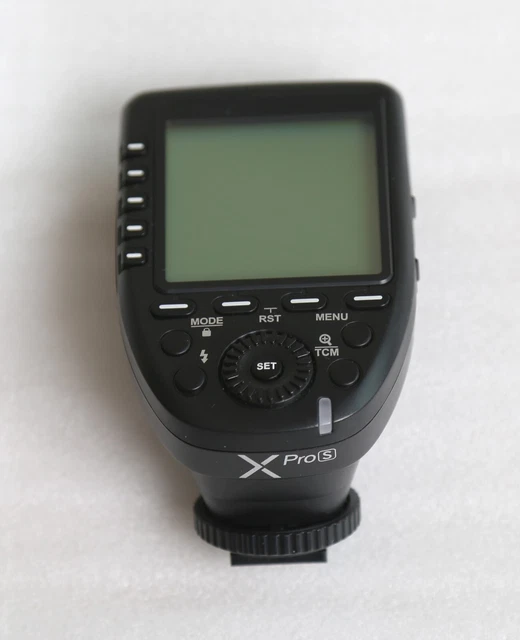 Godox Xpro-S TTL HSS 2.4G Wireless Flash Trigger For Sony