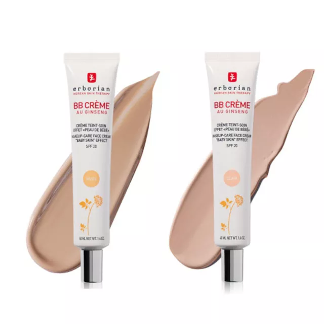 ERBORIAN BB Cream Clair Nude 15ml 40ml SPF20 K-Beauty