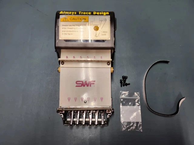 SWF Embroidery Machine Needle Case B-T601C Head Set 08200002c010 Lever Presser
